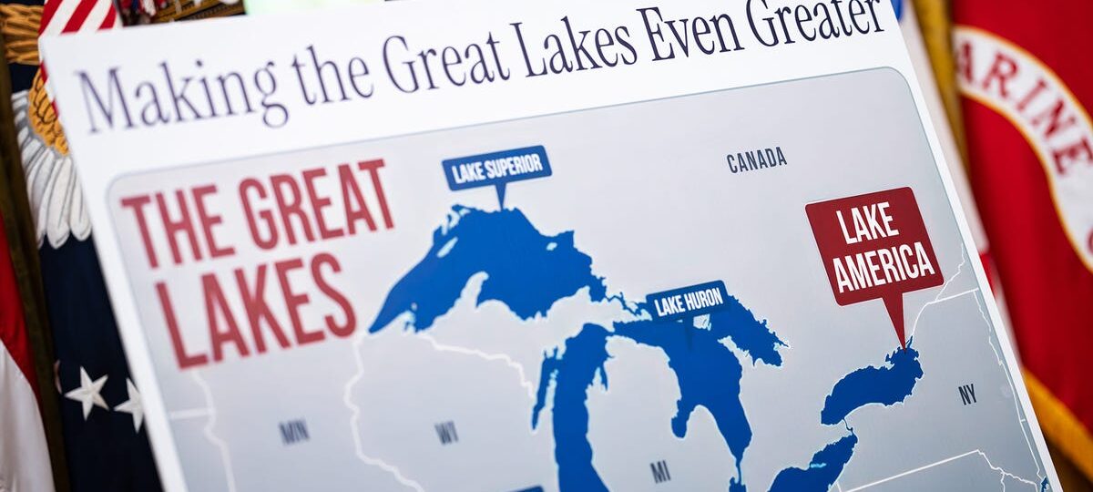 Google Maps has renamed Lake Ontario 'Lake America' for Americans