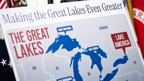 Google Maps has renamed Lake Ontario 'Lake America' for Americans