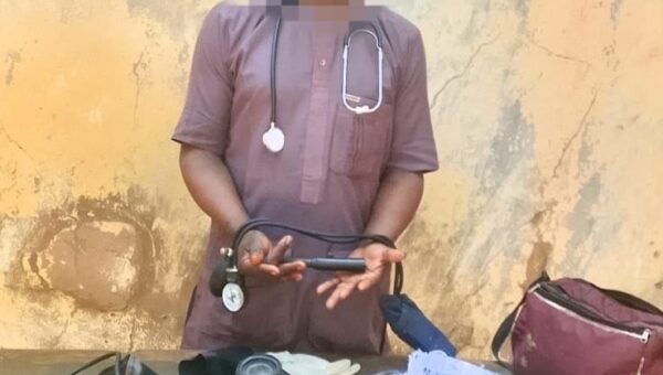 Police arrest fake doctor, smash robbery syndicate in Niger