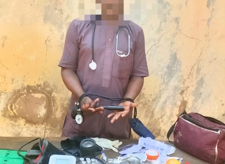 Police arrest fake doctor, smash robbery syndicate in Niger