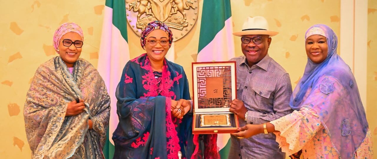 Posterity will judge you well for development of FCT – First Lady commends Wike’s green transformation of Abuja