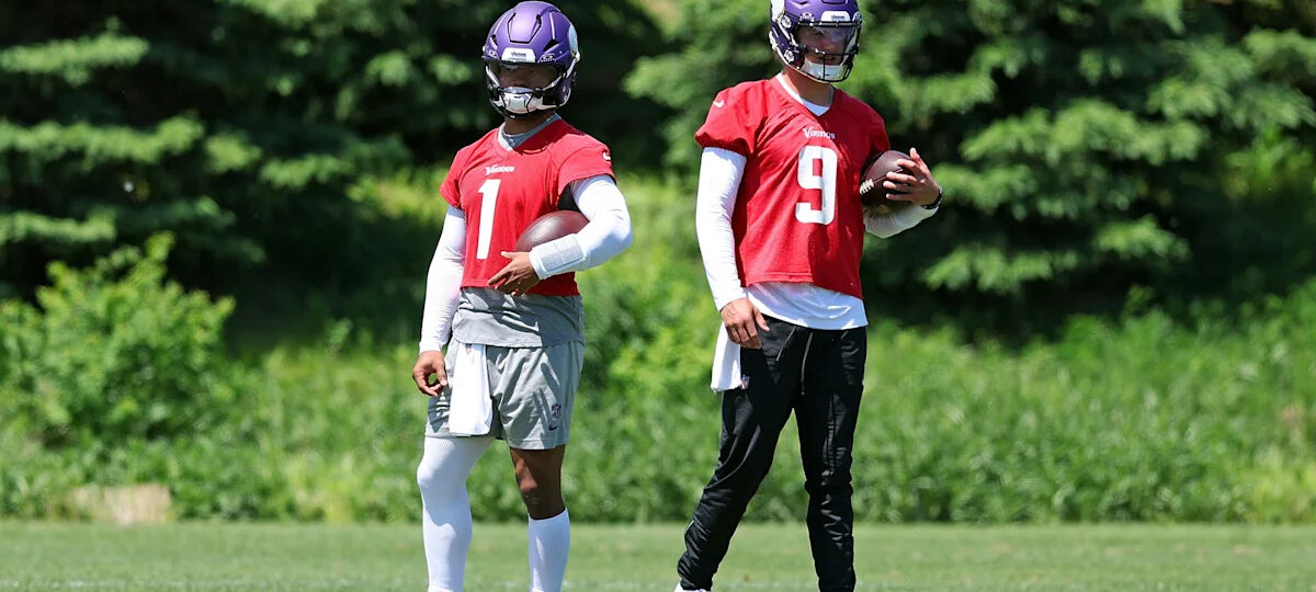 NFL QB tiers reveal enormous gap in Vikings quarterback competition