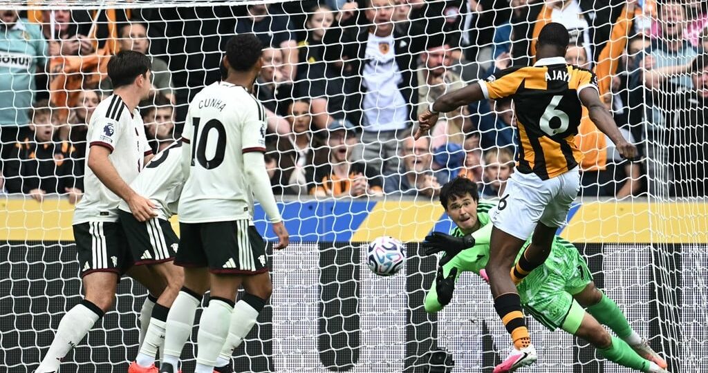 EPL table: Hull City go second after shock 2-0 win over Man Utd