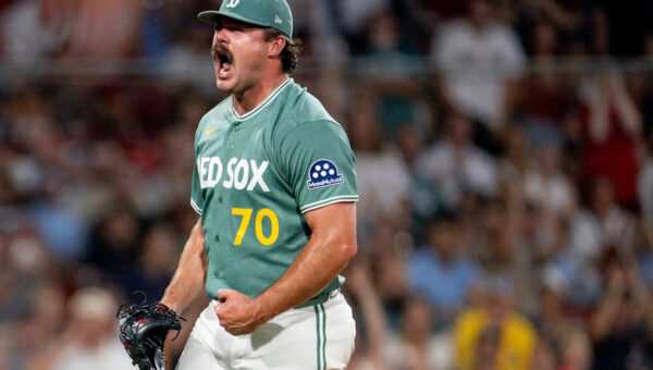 How Red Sox pitcher Payton Tolle became an ace
