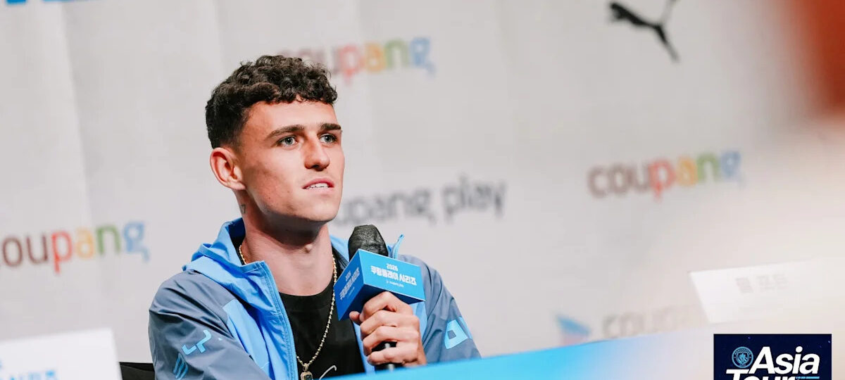 Foden ready to be a leader at City