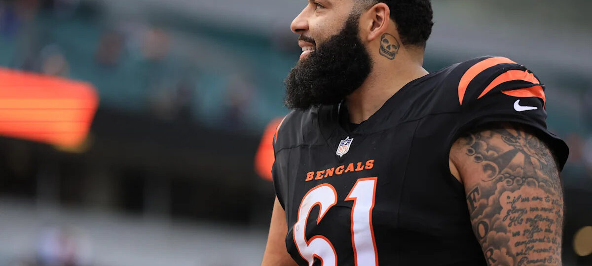 The Bengals may be ready to find a new swing tackle