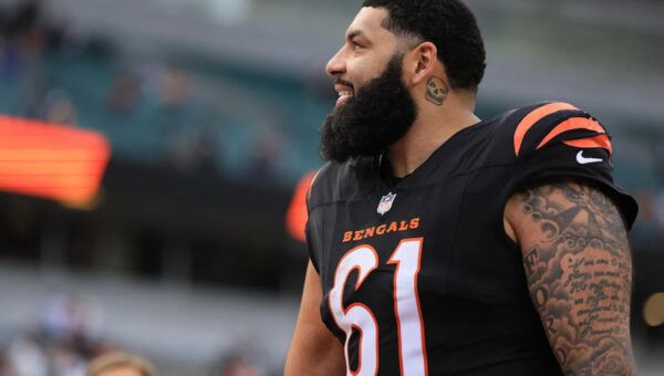 The Bengals may be ready to find a new swing tackle