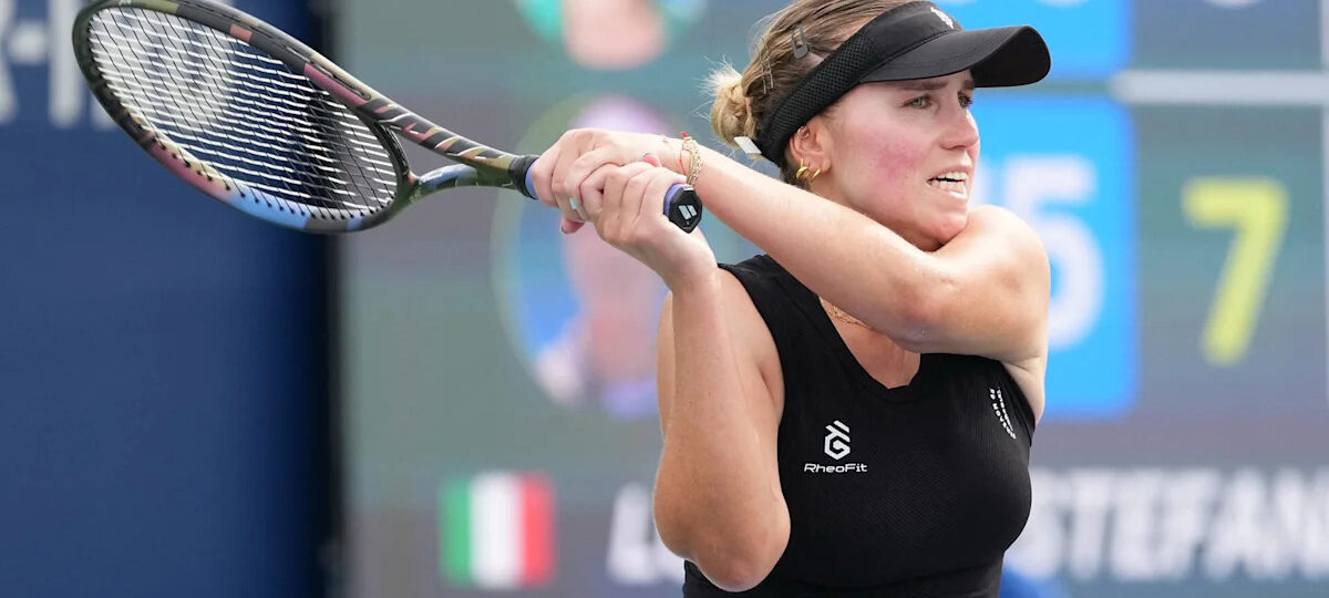 Sofia Kenin dismisses Venus Williams in US Open first round