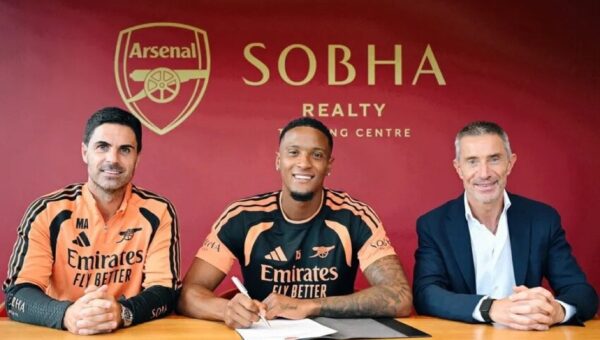 Transfer: Konsa’s shirt number at Arsenal confirmed