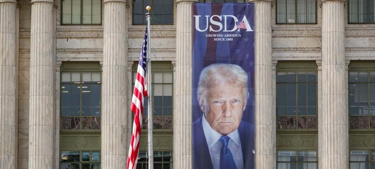 Trump's name and face are showing up everywhere during his second term. Take a look.