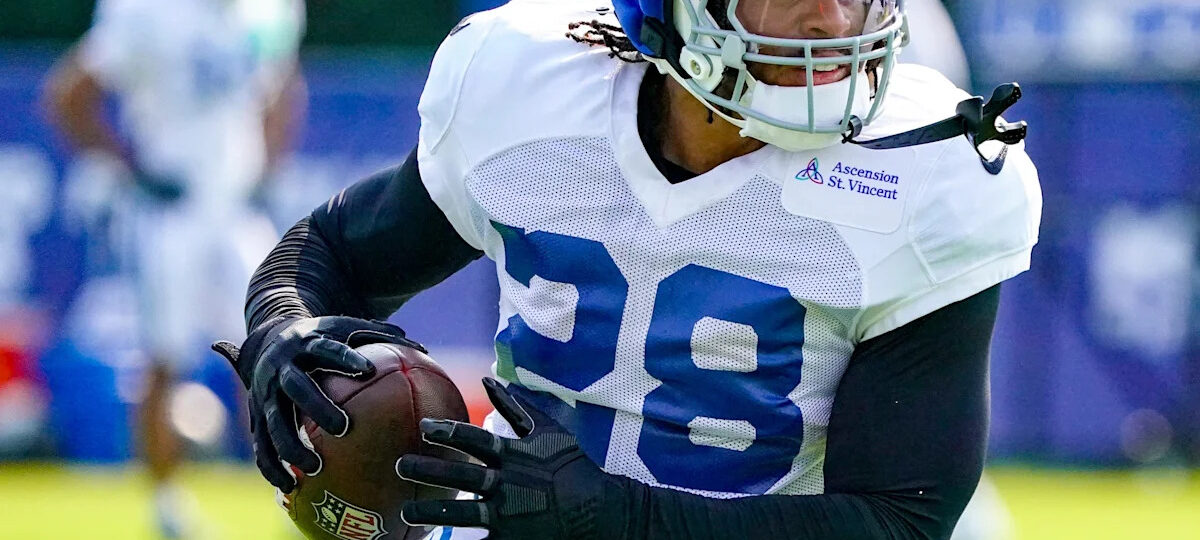 Colts GM Chris Ballard weighs in on decision to extend RB Jonathan Taylor