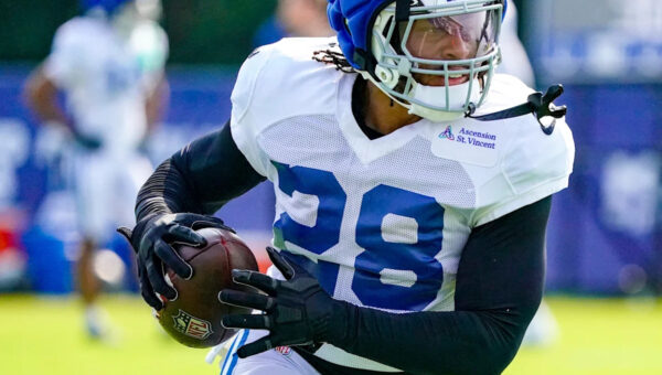 Colts GM Chris Ballard weighs in on decision to extend RB Jonathan Taylor