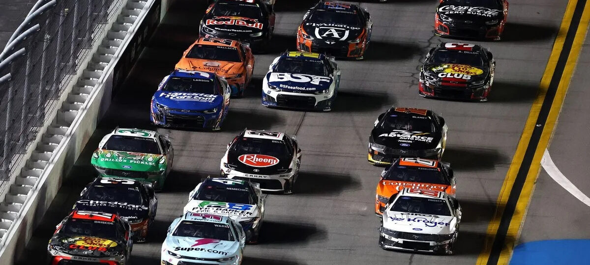 NASCAR's new Daytona package was maybe directionally better?