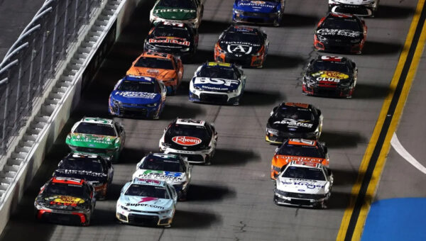 NASCAR’s new Daytona package was maybe directionally better?