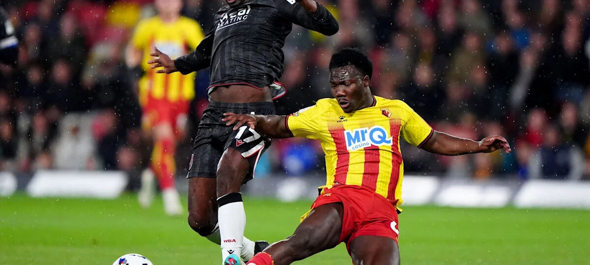Irankunda leaves Watford to make Lisbon move to Sporting