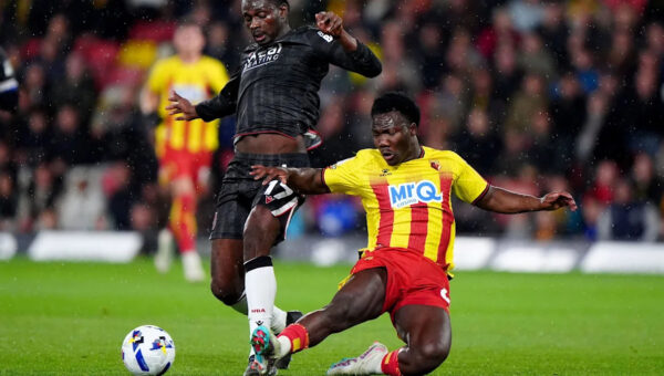 Irankunda leaves Watford to make Lisbon move to Sporting