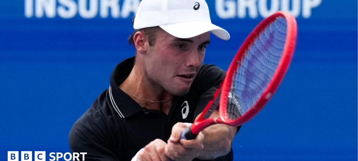 GB's Fery into first ATP Tour final as opponent retires