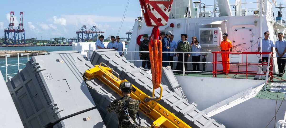 Taiwan packed its new coast guard vessels with anti-ship missiles. Now it's readying them for a fight with China.