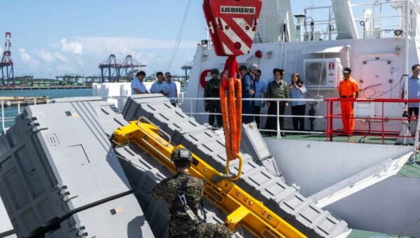 Taiwan packed its new coast guard vessels with anti-ship missiles. Now it's readying them for a fight with China.