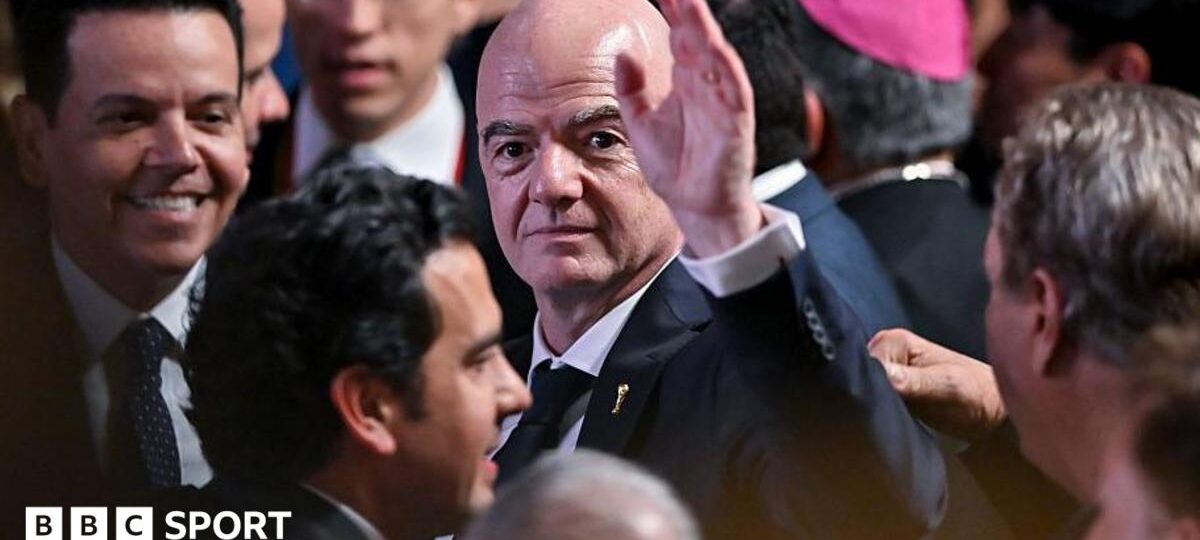 Scottish FA withdraws support for Fifa president Infantino