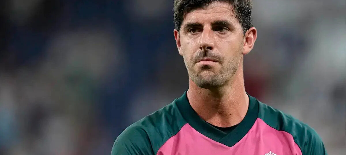 Courtois makes honest admission after helping Real Madrid win 4-0 over Malaga