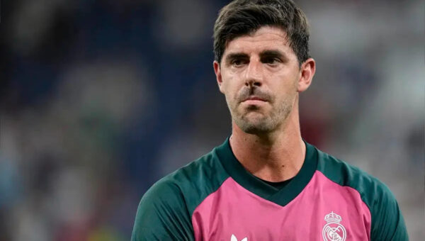 Courtois makes honest admission after helping Real Madrid win 4-0 over Malaga