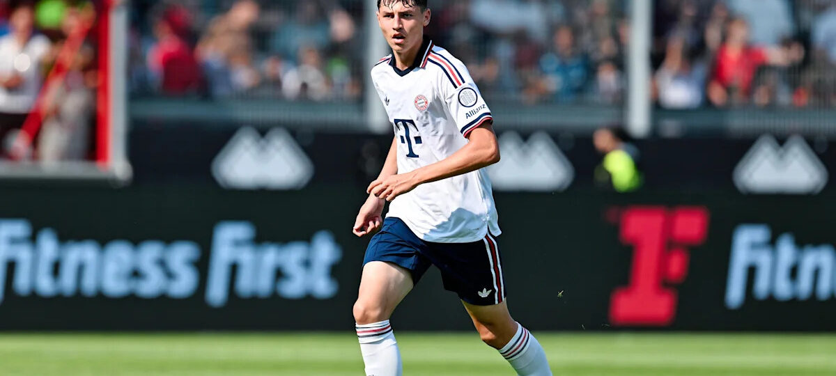Bayern Munich had strong contingent of youngsters in training