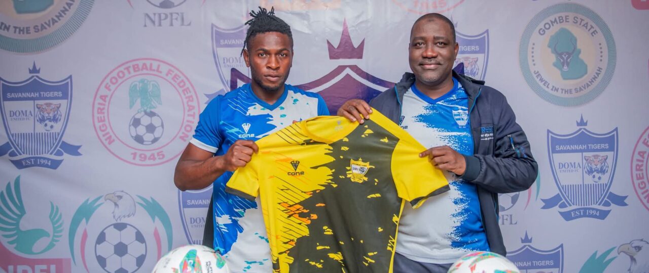 NPFL: Doma United defender Adikwu signs new contract