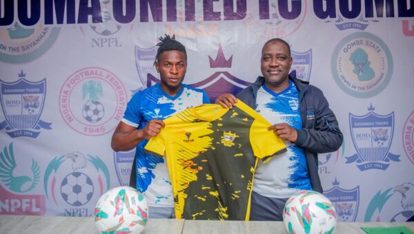NPFL: Doma United defender Adikwu signs new contract