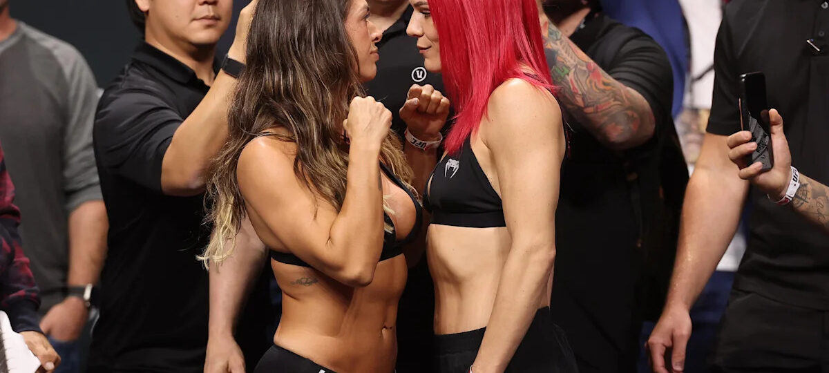 UFC 330 live blog: Mackenzie Dern vs. Gillian Robertson