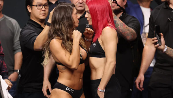 UFC 330 live blog: Mackenzie Dern vs. Gillian Robertson