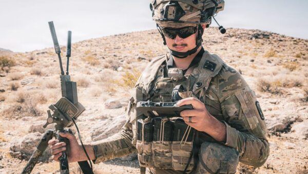 These smartphones on soldiers' chests are becoming an important tool in the US Army's plans for a high-tech fight