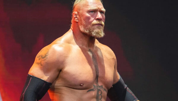 WWE Legend Brock Lesnar Announces Retirement Days After SummerSlam Loss