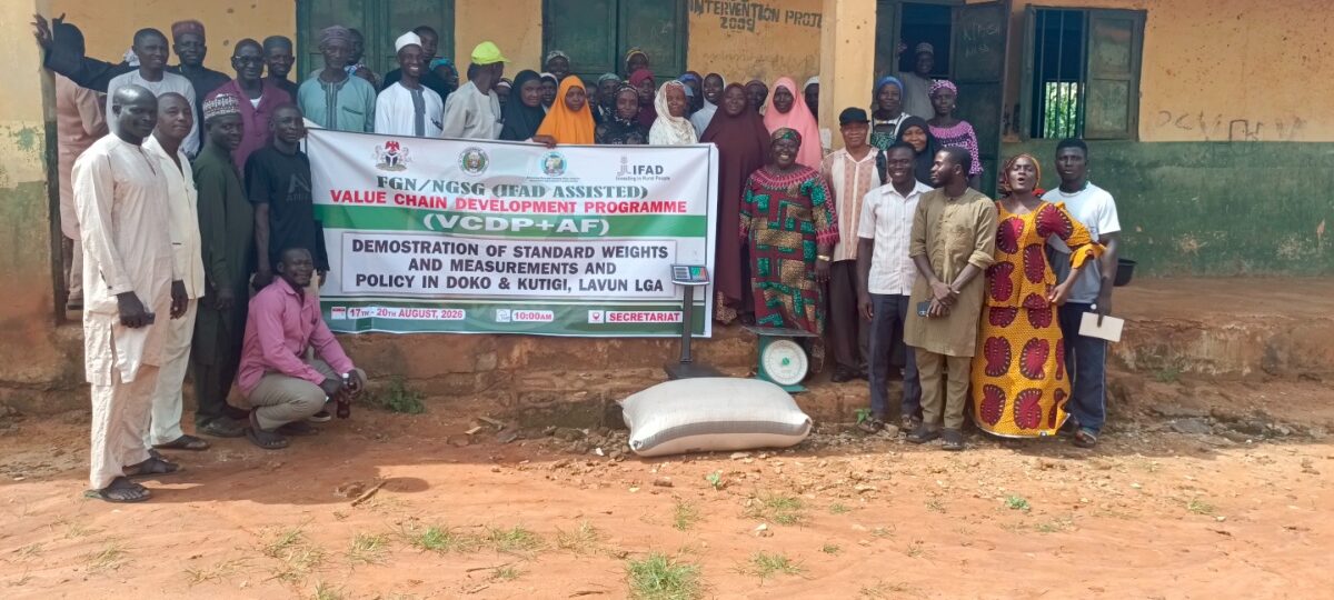 Expert seeks enforcement of standard weights to curb sharp practices in Niger markets