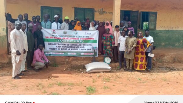 Expert seeks enforcement of standard weights to curb sharp practices in Niger markets