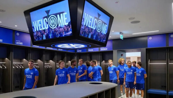 The Nerazzurri explore the new facilities at Appiano Gentile