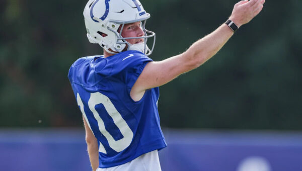 Colts' kicking battle between Blake Grupe and Spencer Shrader has a leader