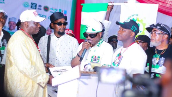 2027: Massive crowd storms Kaduna as ‘Relax, Tinubu Is Fixing Nigeria’ mobilises Northwest for Tinubu [PHOTOS]