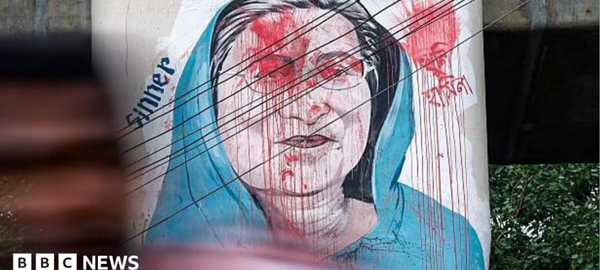 Ex-leader Hasina gambles on return to Bangladesh despite death penalty