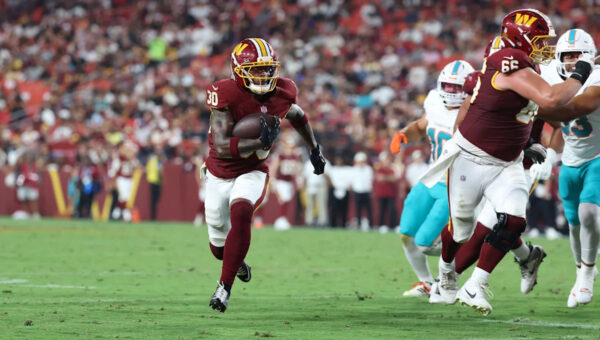Commanders’ rookie Robert Henry Jr. made a good first impression