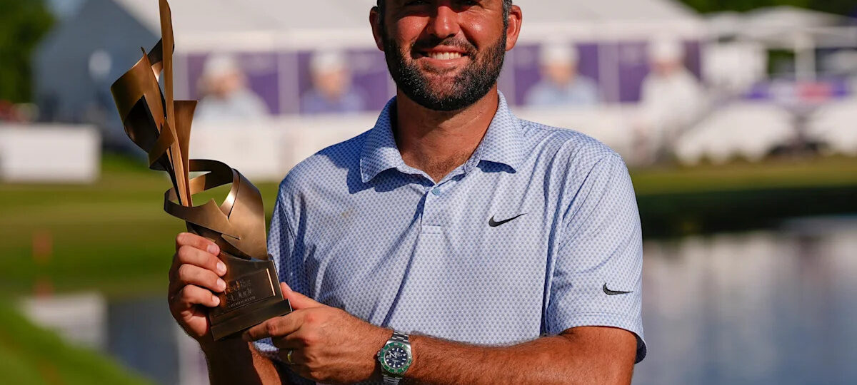 Scheffler wins FedEx Cup playoff opener in a runaway and Jack Whaley claims the U.S. Amateur