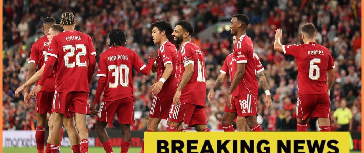 Liverpool ready to sell first-team star for £70m if major transfer plan falls into place