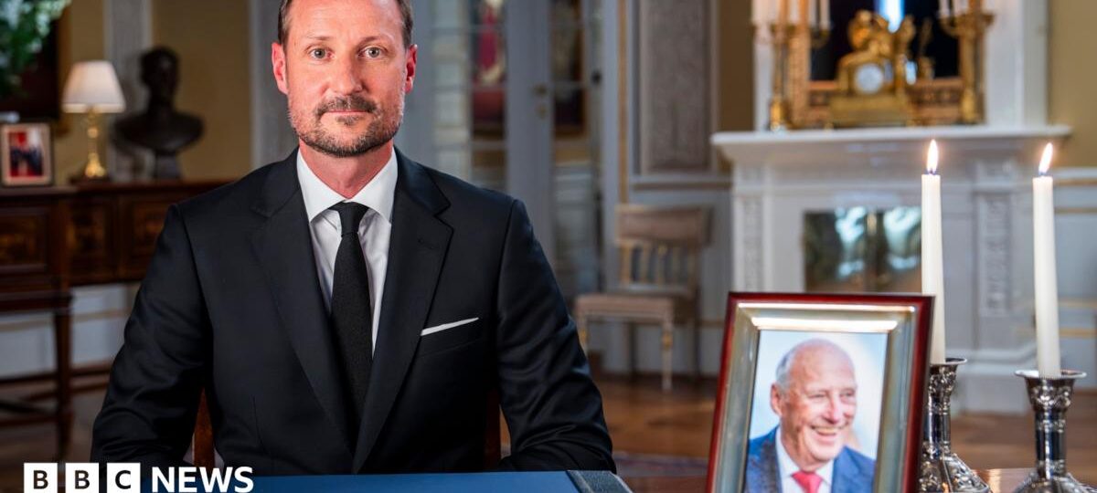 Norway's new king remembers 'my dear father' in first speech