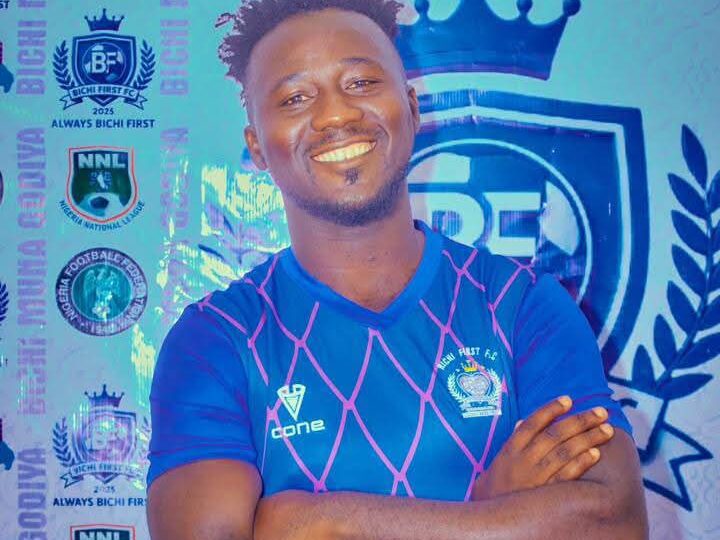 NPFL: Niger Tornadoes sign Jimoh from Bichi First FC