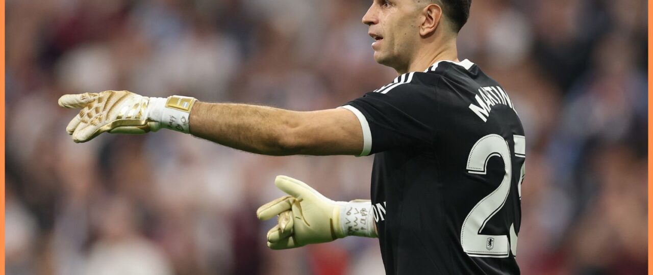 Aston Villa could sell Emi Martinez to Premier League rivals