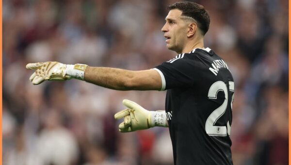 Aston Villa could sell Emi Martinez to Premier League rivals