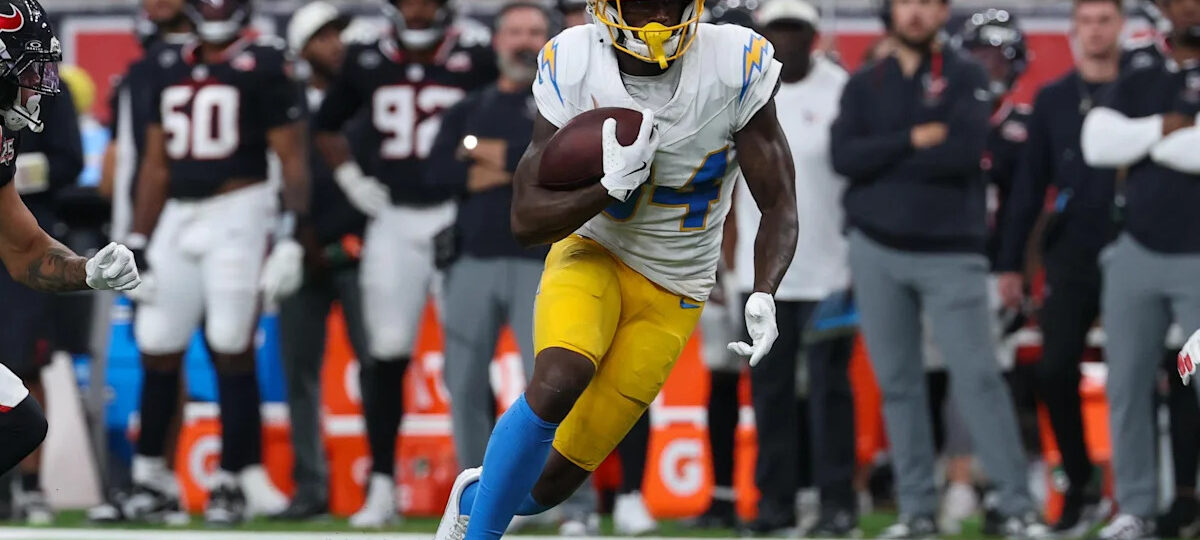 KeAndre Lambert-Smith among 6 Chargers who saw their stock rise vs. Texans