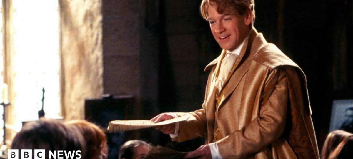 Weekly quiz: Who is taking over as Gilderoy Lockhart in HBO's Harry Potter series?