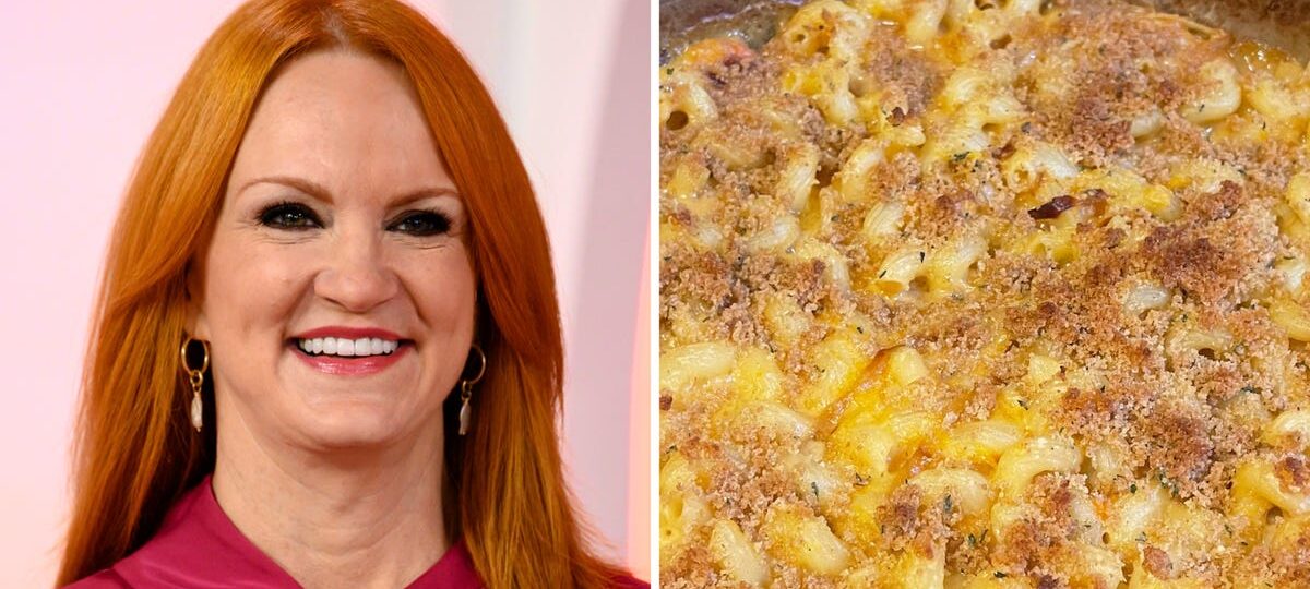 I made Ree Drummond’s simple butternut squash mac and cheese. One surprising ingredient made it especially flavorful.