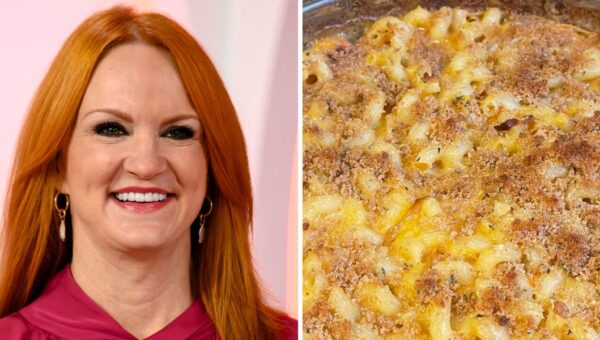 I made Ree Drummond’s simple butternut squash mac and cheese. One surprising ingredient made it especially flavorful.